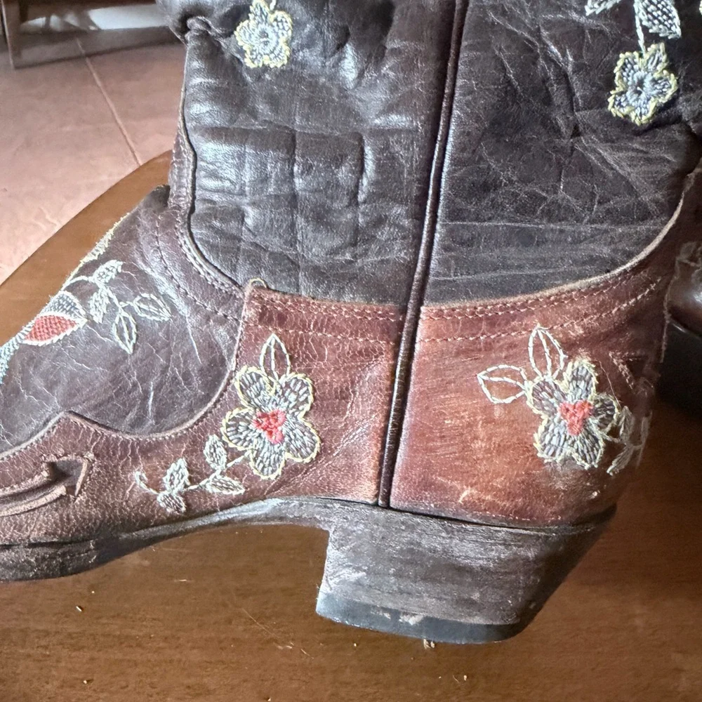 Old Gringo Bonnie FLORAL Western COWGIRL BOOTS - Picture 5 of 14